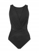 Maillot de bain gainant Palma Noir - Illustionists - "W" -Miraclesuit Swimwear