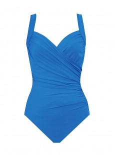 Maillot de bain gainant Sanibel bleu - Must haves -  "M" -Miraclesuit Swimwear