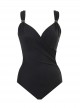 Maillot de bain gainant Siren Noir - Razzle Dazzle -  "M" -Miraclesuit Swimwear