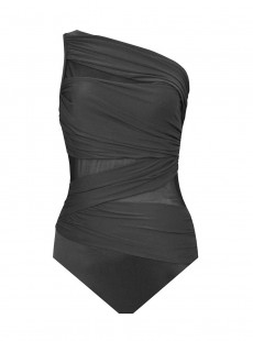 Maillot de bain gainant Jena noir - Network - "M" - Miraclesuit Swimwear