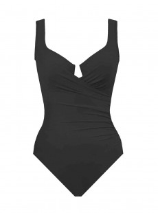 Maillot de bain gainant Escape Noir - Must haves -  "M" -Miraclesuit Swimwear     