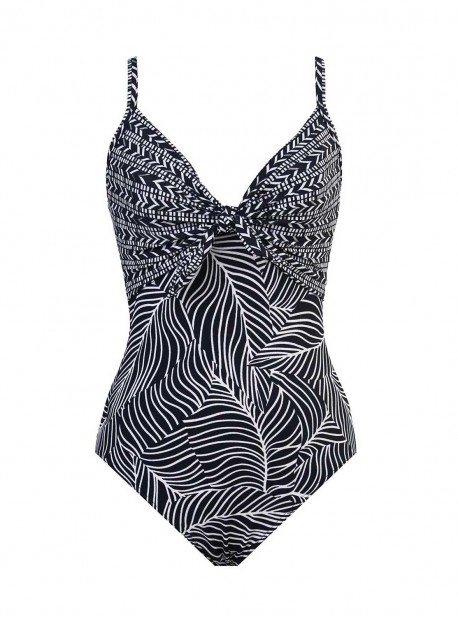 Maillot de bain gainant Pin Up - Lush Lanai -  "M" -Miraclesuit Swimwear