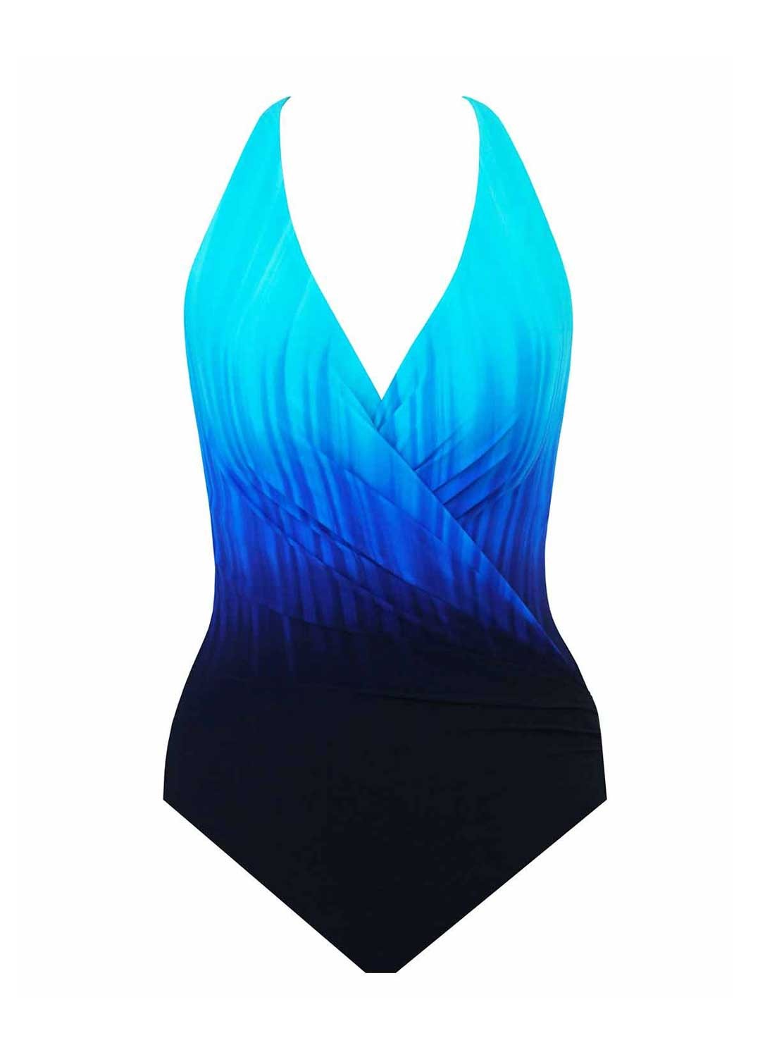 Maillot de bain gainant Wrapsody Twilight Belle Trois Twilight "M" Miraclesuit swimwear