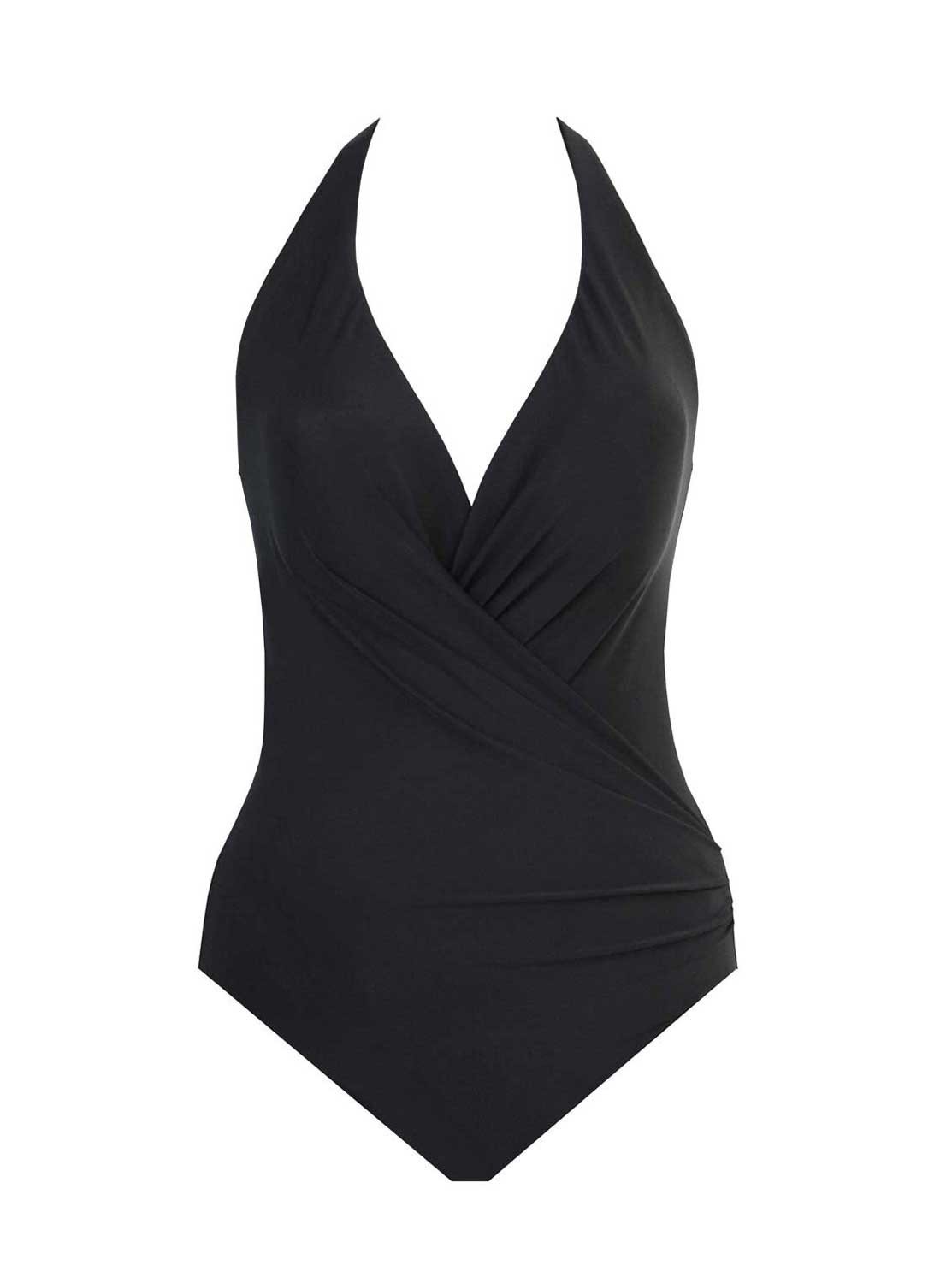 Maillot De Bain Une Pièce Noir