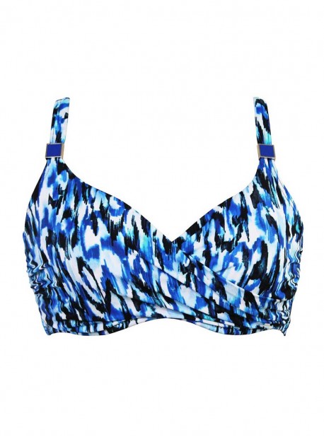 Haut de maillot de bain Surplice - Caspiana - "M" - Miraclesuit Swimwear
