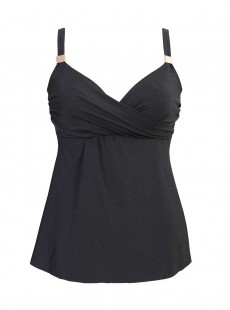 Tankini Surplice - Solid -  "M" - Miraclesuit Swimwear