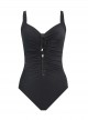 Maillot de bain gainant Rivage Noir - Les Unis - "M" - Miraclesuit swimwear