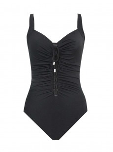 Maillot de bain gainant Rivage Noir - Les Unis - "M" - Miraclesuit swimwear