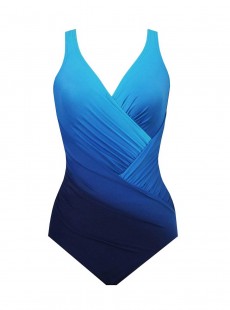 Maillot de bain gainant Jillian Dip Dye - "M"