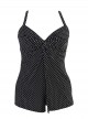 Tankini Love Knot Noir - Must haves - Pin point - "M" - Miraclesuit Swimwear 
