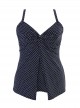 Tankini Love Knot bleu - Must haves - Pin point - "M" - Miraclesuit Swimwear