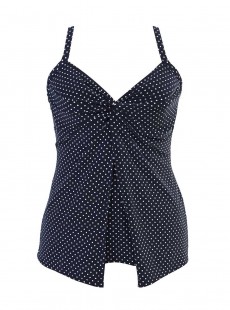 Tankini Love Knot bleu - Must haves - Pin point - "M" -Miraclesuit Swimwear 