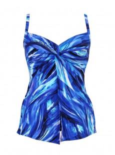 Tankini Love Knot - The breakers - "M" - Miraclesuit Swimwear