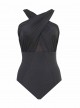 Maillot de bain gainant Embrace Noir - Network - "M" - Miraclesuit Swimwear