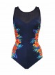 Maillot de bain gainant Fascination - Samoan Sunset - "M" -Miraclesuit Swimwear 