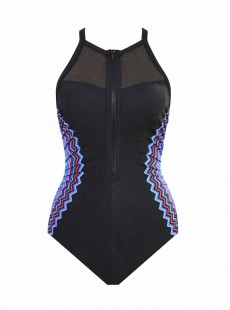 Maillot de bain gainant Zipline - True colors - "M" -Miraclesuit Swimwear