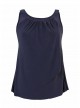 Ursula Tankini Top Bleu Nuit - Illusionists - "FC" - Miraclesuit Swimwear