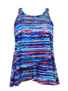 Tankini Mirage - Animal Spectrum- "M" - Miraclesuit Swimwear