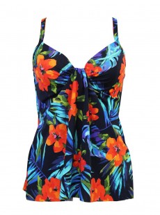 Tankini Marina - Samoan Sunset  - "M" -Miraclesuit Swimwear