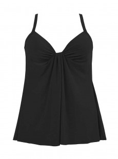 Tankini Marina Noir  - So Riche - "M" - Miraclesuit swimwear  