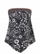 Hankini Tankini - Delta Dawn - "M" -Miraclesuit Swimwear