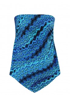 Hankini Tankini - Knit Pick - "M" - Miraclesuit Swimwear 
