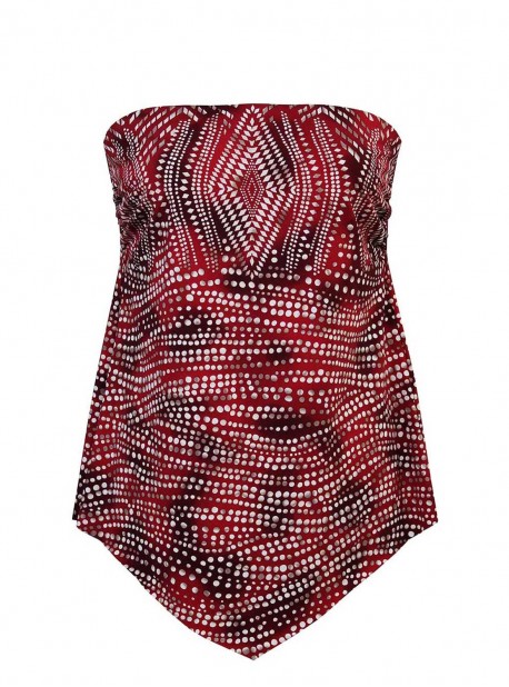 Hankini Tankini - Babylon - "M" - Miraclesuit Swimwear