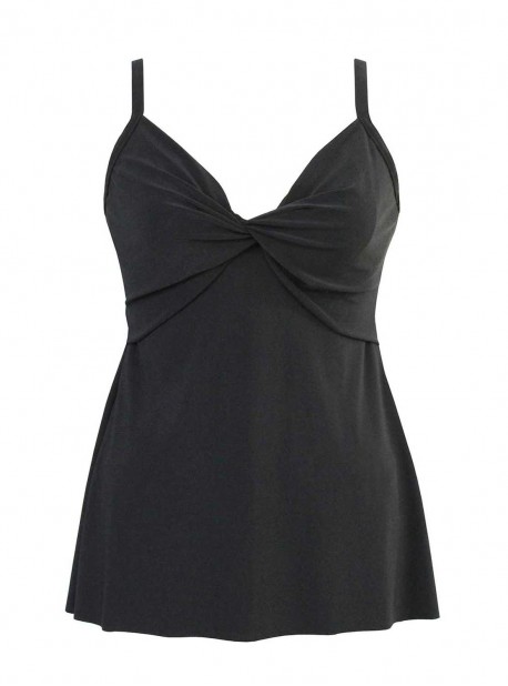 Tankini Alexa Noir - So Riche - "M" - Miraclesuit swimwear 