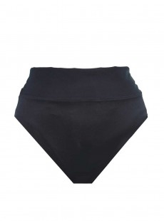 Culotte gainante à revers Noir - "M" - Miraclesuit swimwear