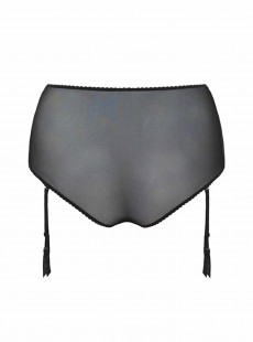 Culotte taille haute Deluxe Noir Amande - Curvy Kate Lingerie