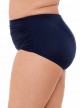 Culotte de maillot de bain bleu nuit Norma-Jean - Solid - "M" - Miraclesuit Swimwear