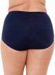 Culotte de maillot de bain bleu nuit Norma-Jean - Solid - "M" - Miraclesuit Swimwear