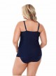 Tankini Surplice bleu nuit - Solid - "M" - Miraclesuit Swimwear