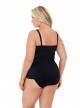 Culotte de bain classique Noir - Les bas - "W" - Miraclesuit Swimwear