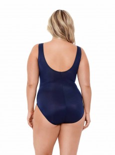 Maillot de bain gainant Palma Bleu - Illustionists - "W" -Miraclesuit Swimwear