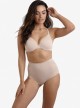 Culotte gainante mi-haute Nude - Fit & Firm - Miraclesuit Shapewear