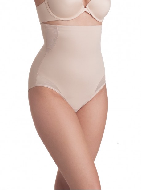 Culotte taille extra-haute nude - Cooling - Cupid Fine Shapewear