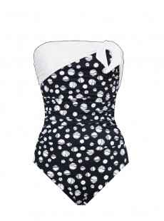 Maillot de bain gainant Sashay - Dot's Hot - "M"