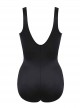 Maillot de bain gainant Arden Noir - Rock Solid - "FC" -Miraclesuit Swimwear