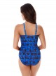 Maillot de bain gainant Pin-Up Multicolor - The Beach Goes On - "M" - Miraclesuit swimwear