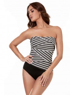 Maillot de bain gainant Muse  - Gilt trip - "M" - Miraclesuit swimwear