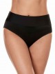 Culotte de bain à revers Noire - Solid -  "M" - Miraclesuit Swimwear 