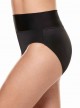 Culotte de bain à revers Noire - Solid -  "M" - Miraclesuit Swimwear 