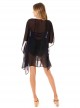 Caftan Noir et Blanc - Stitch Mix - "M" - Miraclesuit Swimwear