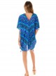 Caftan Bleu - Blue Curacao - "M" - Miraclesuit swimwear