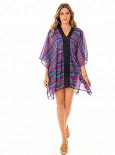 Caftan Multicolor - Carnivale - "M" - Miraclesuit swimwear