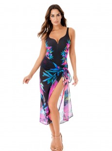 Pareo Multicolor - Genesis - "M" - Miraclesuit swimwear