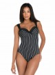 Maillot de bain gainant Cinderella Stripe a Lot - "M"