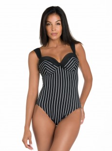 Maillot de bain gainant Cinderella Stripe a Lot - "M"