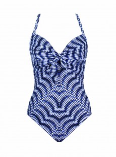 Maillot de bain gainant Bette Bleu - Hypnotique - "M" - Miraclesuit swimwear